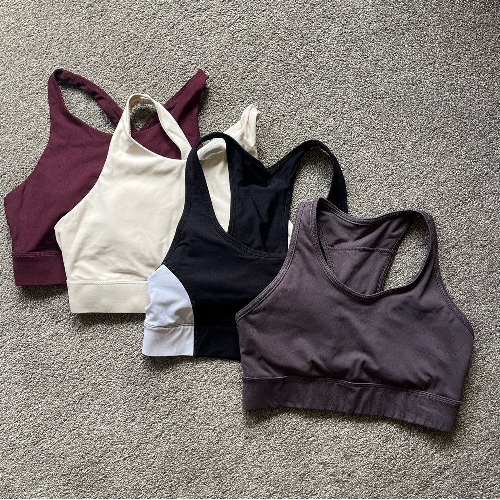 Fabletics Sports Bra Bundle - high impact, size small